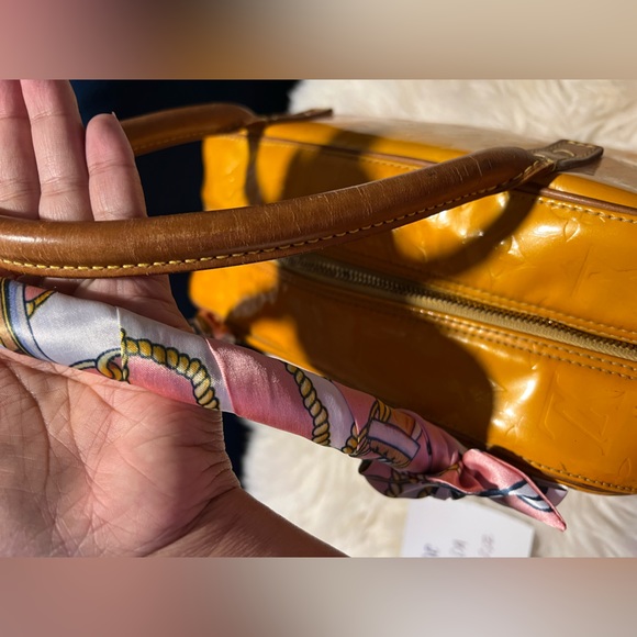 Tompkins Square Boston Vernis Bag Authentic - Picture 12 of 16